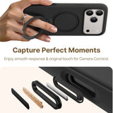 Husa pentru iPhone 17 Pro, Torras Qpro Silicone Series, alb