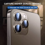 Folie de protectie pentru iPhone 17 Air, Lito Titanium AR Camera Glass