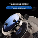 Folie de protectie pentru iPhone 17 Air, Lito Titanium AR Camera Glass