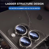 Folie de protectie pentru iPhone 17, Lito Titanium AR Camera Glass