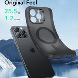 Husa pentru iPhone 16 Pro, ESR Zero HaloLock, gri