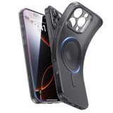 Husa pentru iPhone 16 Pro, ESR Zero HaloLock, gri
