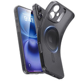 Husa pentru iPhone 16 Plus, ESR Zero HaloLock, negru