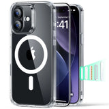 Folie ESR Classic, Hybrid, Halolock, Included, iPhone, 17, Clear