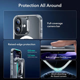 Folie ESR Classic, Hybrid, Halolock, Included, iPhone, 17, Clear