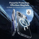 Folie ESR Classic, Hybrid, Halolock, Included, iPhone, 17, Clear