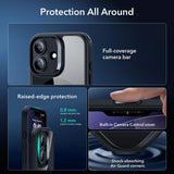 Folie ESR Classic, Hybrid, Halolock, Included, iPhone, 17, Clear