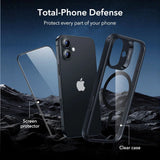 Folie ESR Classic, Hybrid, Halolock, Included, iPhone, 17, Clear