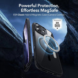 Folie ESR Classic, Hybrid, Halolock, Included, iPhone, 17, Clear