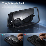 Folie ESR Classic, Hybrid, Halolock, Included, iPhone, 17, Clear