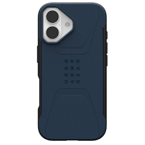 Husa pentru iPhone 17, UAG Civilian MagSafe, bleumarin