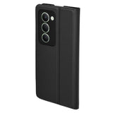 Husa pentru Xiaomi Redmi 15 5G, Techsuit Magskin Book, negru
