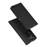 Husa pentru Xiaomi Redmi 15 5G, Techsuit Magskin Book, negru