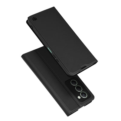 Husa pentru Xiaomi Redmi 15 5G, Techsuit Magskin Book, negru