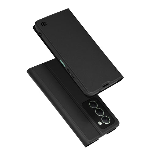 Husa pentru Xiaomi Redmi 15 5G, Techsuit Magskin Book, negru