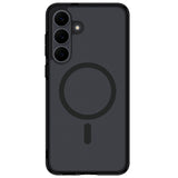 Husa pentru Samsung Galaxy S25 FE, Spigen Ultra Hybrid MagSafe (ACS10028), cenusiu