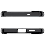 Husa pentru Samsung Galaxy S25 FE, Spigen Ultra Hybrid MagSafe (ACS10028), cenusiu
