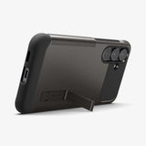 Husa pentru Samsung Galaxy S25 FE, Spigen Slim Armor MagSafe (ACS10230), cenusiu