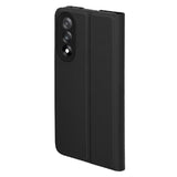 Husa pentru OnePlus Nord 5, Techsuit Magskin Book, negru