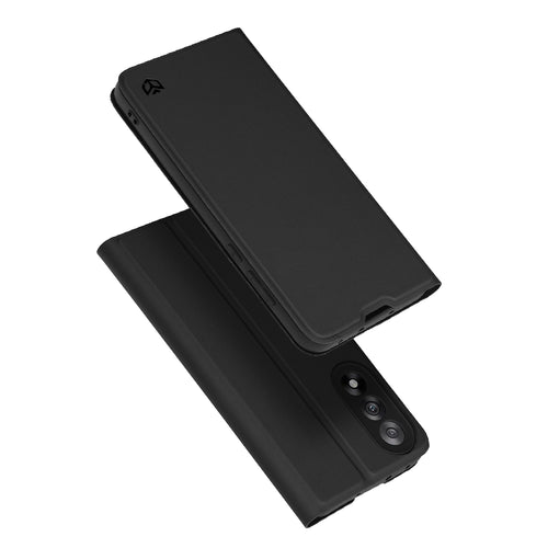 Husa pentru OnePlus Nord 5, Techsuit Magskin Book, negru