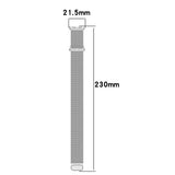 Curea pentru Honor Band 9, Techsuit Watchband (W009), albastru
