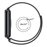 Curea pentru Honor Band 9, Techsuit Watchband (W009), albastru
