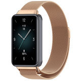 Curea pentru Honor Band 9, Techsuit Watchband (W009), roz auriu