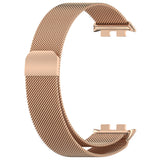 Curea pentru Honor Band 9, Techsuit Watchband (W009), roz auriu