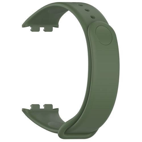 Curea pentru Honor Band 9, Techsuit Watchband (W014), verde inchis