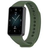 Curea pentru Honor Band 9, Techsuit Watchband (W014), verde inchis