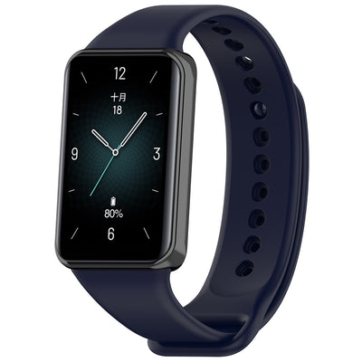 Curea pentru Honor Band 9, Techsuit Watchband (W014), albastru inchis