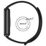 Curea pentru Honor Band 9, Techsuit Watchband (W014), albastru inchis