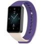 Curea pentru Honor Band 9, Techsuit Watchband (W014), crem;mov