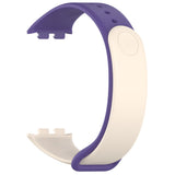 Curea pentru Honor Band 9, Techsuit Watchband (W014), crem;mov