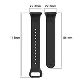 Curea pentru Honor Band 9, Techsuit Watchband (W014), crem