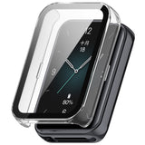 Husa smartwatch pentru Honor Band 9, Techsuit, transparenta
