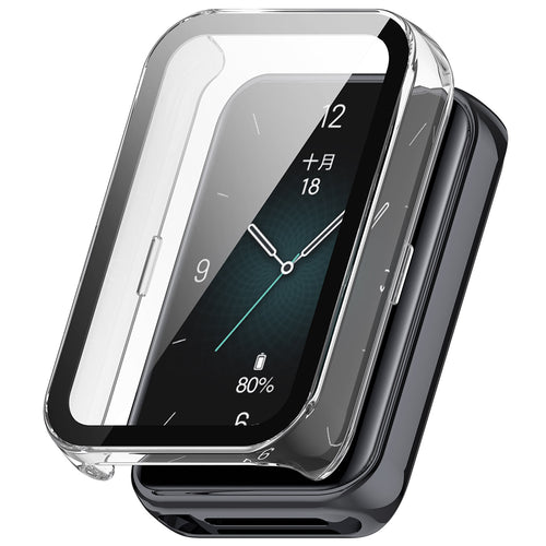 Husa smartwatch pentru Honor Band 9, Techsuit, transparenta