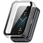 Husa smartwatch pentru Honor Band 9, Techsuit, transparenta