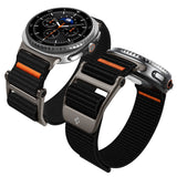 Curea pentru Samsung Galaxy Watch8 40mm, Spigen DuraPro Flex (AMP10116), negru