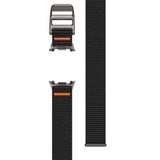Curea pentru Samsung Galaxy Watch8 40mm, Spigen DuraPro Flex (AMP10116), negru