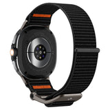 Curea pentru Samsung Galaxy Watch8 40mm, Spigen DuraPro Flex (AMP10116), negru