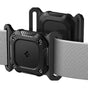 Spigen Tough Armor Holder (ACS09780), Apple AirTag 1 / 2, pentru Pet Colar, Waterproof IP68, Max. 1.5inch Width, Negru