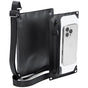 Spigen Waterproof Crossbag A640 (AMP09746), Universal Crossbody Pouch pentru Accessories, 2 Compartimens, Negru
