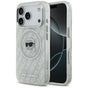 Husa pentru iPhone 17 Pro, Karl Lagerfeld IML Karl Head Logo MagSafe (KLHMP17LHMKBKHOG), gri