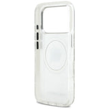 Husa pentru iPhone 17 Pro, Karl Lagerfeld IML Karl Head Logo MagSafe (KLHMP17LHMKBKHOG), gri