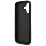 Husa pentru iPhone 17, Guess Hardcase 4G Grained Big and Classic Logo (GUHCP17SPGT4MBK), negru