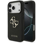 Husa pentru iPhone 17 Pro, Guess Hardcase 4G Grained Big and Classic Logo (GUHCP17LPGT4MBK), negru