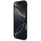 Husa pentru iPhone 17 Air, Guess Hardcase 4G Grained Big and Classic Logo (GUHCP17MPGT4MBK), negru