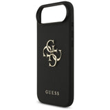 Husa pentru iPhone 17 Air, Guess Hardcase 4G Grained Big and Classic Logo (GUHCP17MPGT4MBK), negru