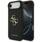 Husa pentru iPhone 17 Air, Guess Hardcase 4G Grained Big and Classic Logo (GUHCP17MPGT4MBK), negru